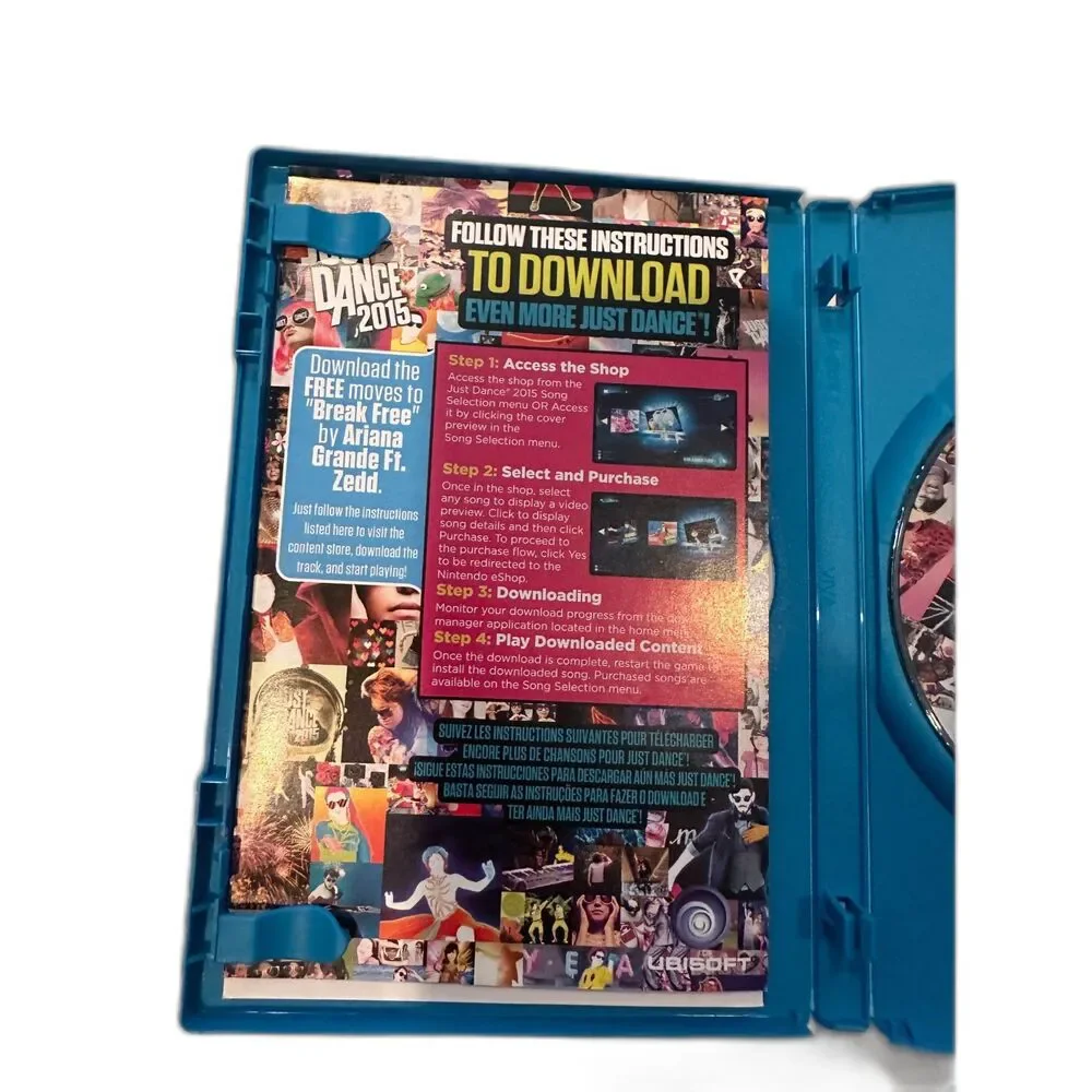 Just Dance 2015 – Nintendo Wii U